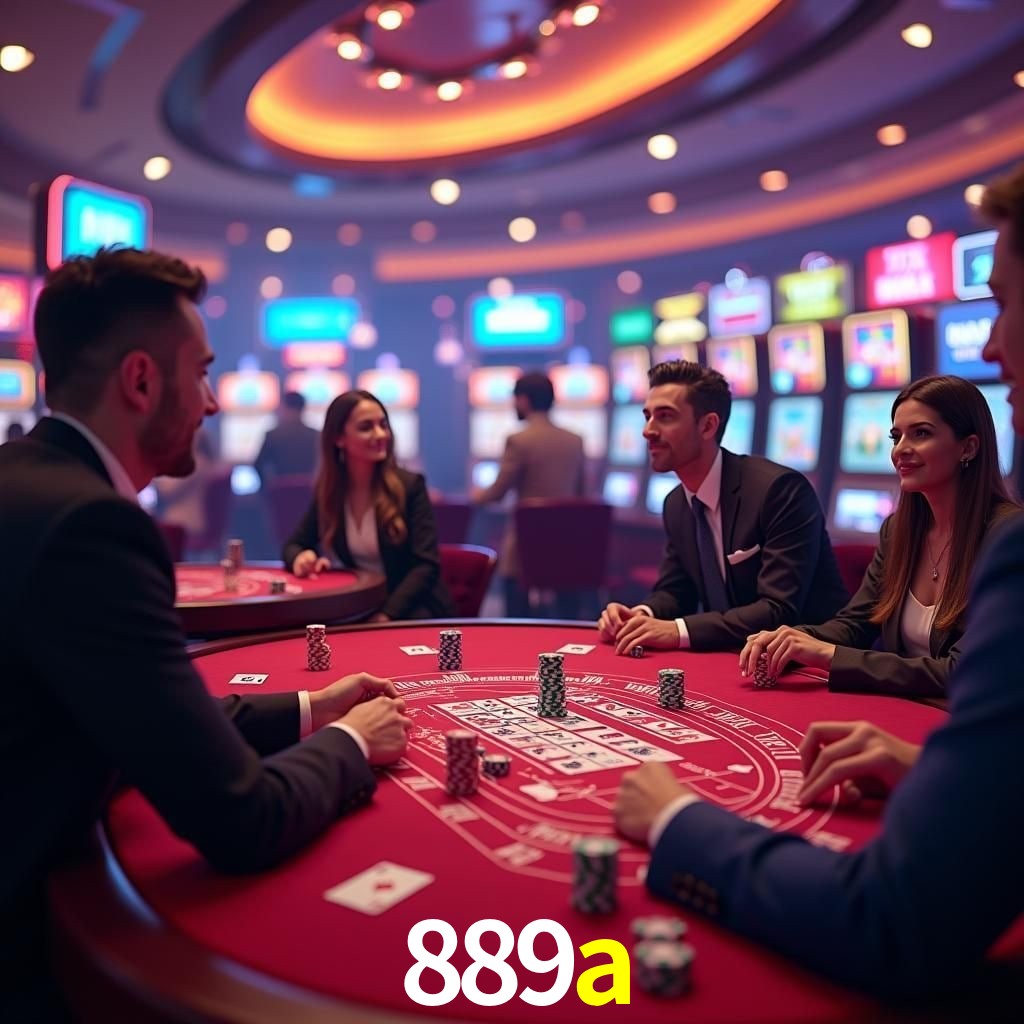 Mesa de Blackjack 889a
